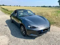 Gebraucht Mazda MX5 Selection 184 PS (135 kW) 2022 Grau Cabrio