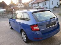 Gebraucht Skoda Fabia 95 PS (69 kW) 2020 Blau Kombi