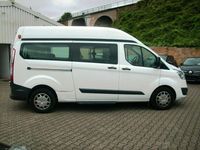 Gebraucht Ford Transit Custom Trend 131 PS (96 kW) 2018 Weiß Van / Kleinbus