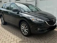 Gebraucht Mazda CX-9 277 PS (203 kW) 2015 Schwarz SUV