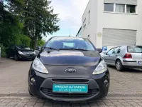 Gebraucht Ford Ka Titanium 69 PS (50 kW) 2011 Schwarz Kleinwagen