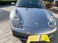 Gebraucht Porsche Boxster 228 PS (167 kW) 2003 Grau Cabrio