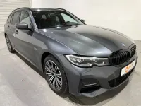 Gebraucht BMW 330 Sport Line 252 PS (185 kW) 2022 Grau (metallic) Kombi