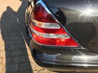 Second-hand Mercedes SLK200 164 CP (120 kW) 2004 Negru Cabrio