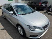 Gebraucht Seat Leon ST Style 116 PS (85 kW) 2017 Silber Kombi