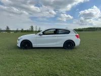 Gebraucht BMW 116 109 PS (80 kW) 2016 Weiß Kleinwagen