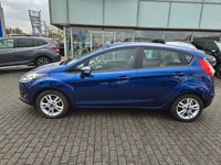 Gebraucht Ford Fiesta Trend 82 PS (60 kW) 2016 Blau Limousine