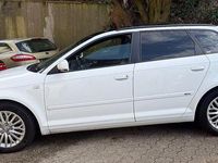 Gebraucht Audi A3 S-Line 170 PS (125 kW) 2008 Weiß Kleinwagen