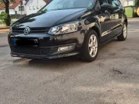 Gebraucht VW Polo Trendline 69 PS (50 kW) 2011 Schwarz Kleinwagen