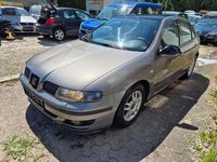 Gebraucht Seat Leon 105 PS (77 kW) 2006 Grau Kleinwagen