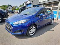 Gebraucht Ford Fiesta Trend 82 PS (60 kW) 2015 Blau Kleinwagen