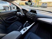 Gebraucht BMW 116 136 PS (100 kW) 2014 Schwarz Kleinwagen