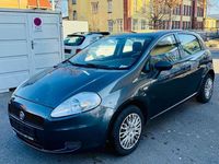 Gebraucht Fiat Grande Punto 77 PS (56 kW) 2012 Grau Kleinwagen