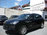 Gebraucht Porsche Cayenne 340 PS (250 kW) 2018 Tiefschwarzmetallic SUV