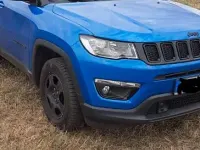 Gebraucht Jeep Compass Longitude 140 PS (102 kW) 2019 Blau SUV