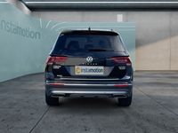 gebraucht VW Tiguan Allspace 2.0 TDI 4M DSG Highline AHK/LED/ACC