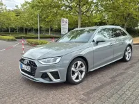 Gebraucht Audi A4 S-Line 190 PS (139 kW) 2020 Grau Kombi