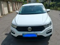 Gebraucht VW T-Roc 116 PS (85 kW) 2019 Weiß SUV