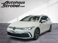 Gebraucht VW Golf VIII R-line 190 PS (139 kW) 2022 Pure white Kombi