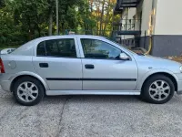 Gebraucht Opel Astra Elegance 84 PS (61 kW) 2001 Grau Limousine