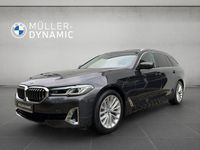 Gebraucht BMW 520 Efficient Dynamics 184 PS (135 kW) 2021 Grau Kombi