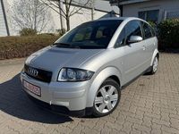 Gebraucht Audi A2 75 PS (55 kW) 2002 Silber Kleinwagen
