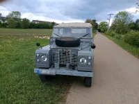 Gebraucht Land Rover 88 80 PS (58 kW) 1959 Grau Cabrio