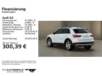 Gebraucht Audi Q3 Advanced Plus 150 PS (110 kW) 2025 Gletscherweiß metallic (metallic) SUV