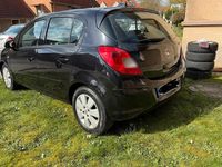 Gebraucht Opel Corsa 80 PS (58 kW) 2007 Schwarz Kleinwagen