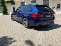 Gebraucht BMW M550 Performance 400 PS (294 kW) 2019 Blau Limousine