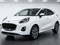 Gebraucht Ford Puma Titanium X 125 PS (91 kW) 2020 Frostweiß SUV