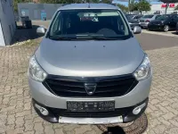 Gebraucht Dacia Lodgy Lauréate 116 PS (85 kW) 2016 Grau Van / Kleinbus