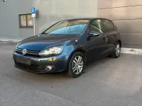 Gebraucht VW Golf VI Team 105 PS (77 kW) 2010 Blau Limousine