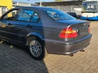 Gebraucht BMW 316 115 PS (84 kW) 2002 Grau Limousine