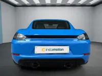 Gebraucht Porsche 718 400 PS (294 kW) 2023 Blau Coupé