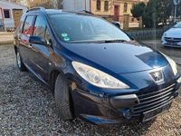 Gebraucht Peugeot 307 110 PS (80 kW) 2007 Blau Kombi