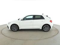 Gebraucht Audi A1 Sportback S-Line 2021 Weiß Kleinwagen