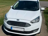 Używany Ford C-MAX Titanium 150 KM (110 kW) 2017 Biały Minivan