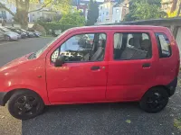 Second-hand Opel Agila 2001 Roșu Monovolum