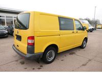 Gebraucht VW Transporter 84 PS (61 kW) 2011 Ginstergelb r1032 Van