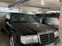 Gebraucht Mercedes E300 1989 Schwarz Coupé