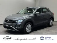 Gebraucht VW T-Roc Life 150 PS (110 kW) 2022 Indiumgrau metallic SUV