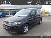 Nowe VW Caddy 116 KM (85 kW) 2026 Czarny Minivan