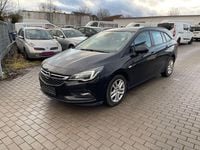 Gebraucht Opel Astra Edition 105 PS (77 kW) 2018 Schwarz Kombi