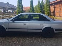 Gebraucht Audi 100 133 PS (97 kW) 1991 Silber Limousine