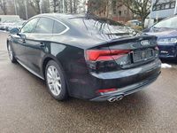 Gebraucht Audi A5 Sportback S-Line 190 PS (139 kW) 2018 Mythosschwarz metallic Kleinwagen