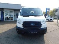 Gebraucht Ford Transit Trend 131 PS (96 kW) 2021 Weiß Limousine
