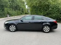 Gebraucht Opel Insignia 220 PS (161 kW) 2009 Schwarz Limousine