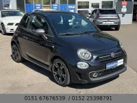 Gebraucht Fiat 500S S 86 PS (63 kW) 2019 Schwarz Kleinwagen