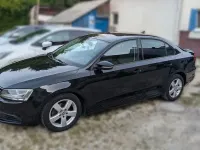 Occasion VW Jetta Comfortline 105 ch (77 kW) 2012 Noir Berline
